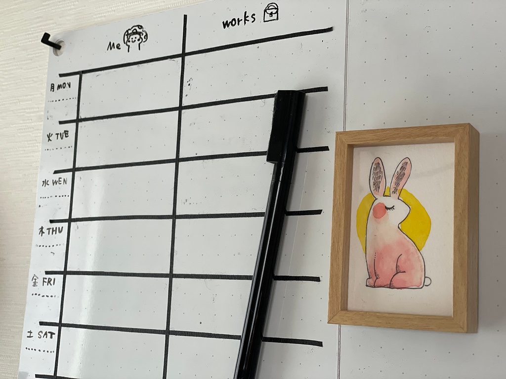 <1点もの>ミニ原画