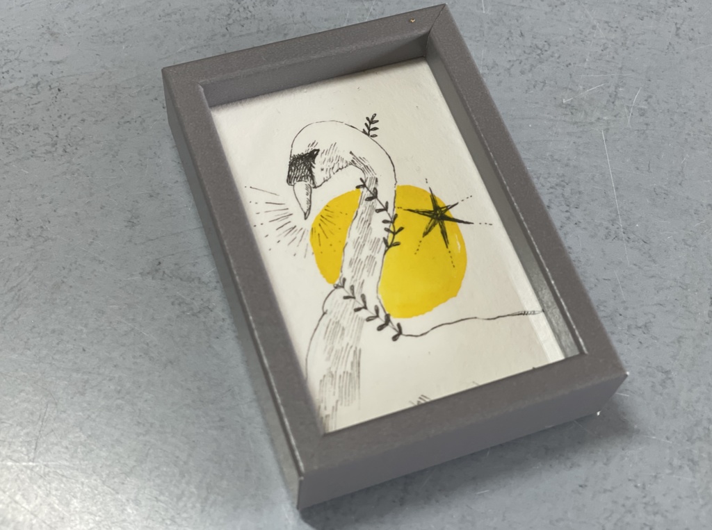 <1点もの>ミニ原画