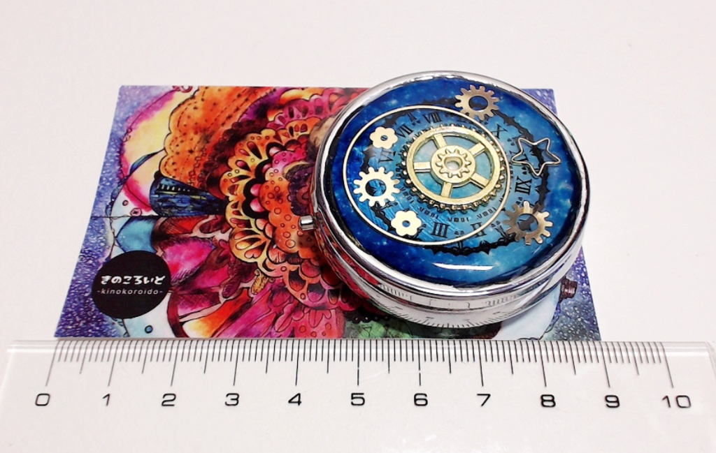 <ラスト1点>星空ピルケース