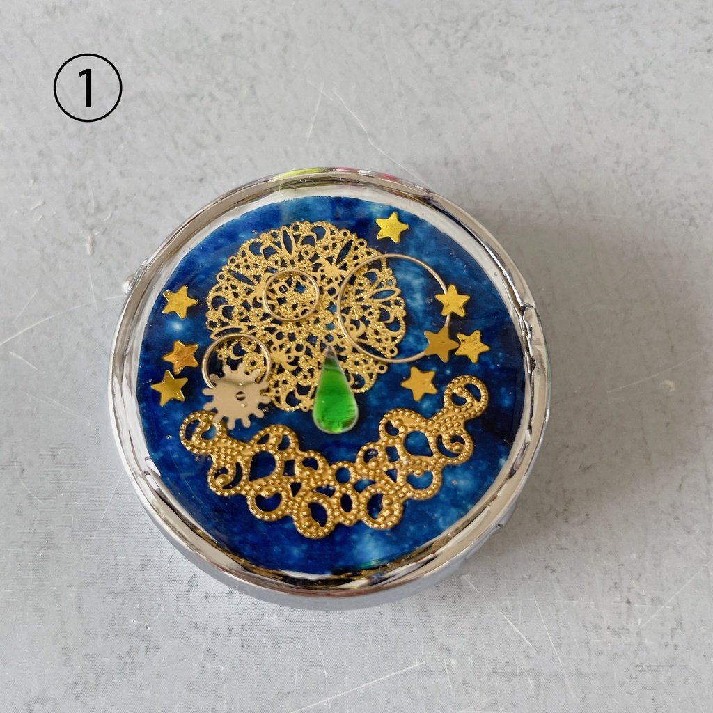 <ラスト1点>星空ピルケース