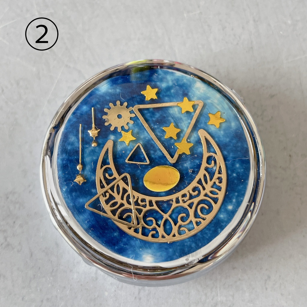 <ラスト1点>星空ピルケース