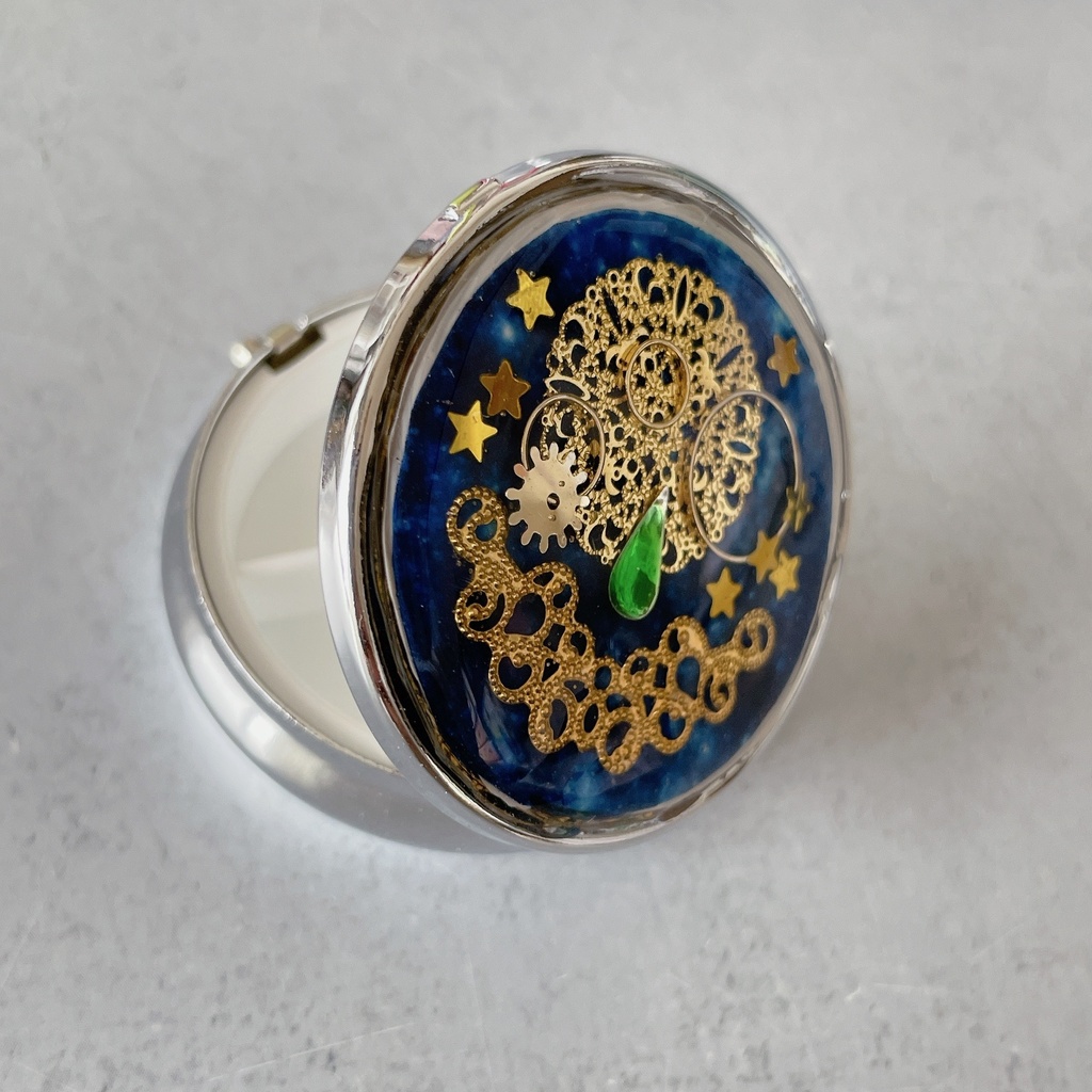 <ラスト1点>星空ピルケース