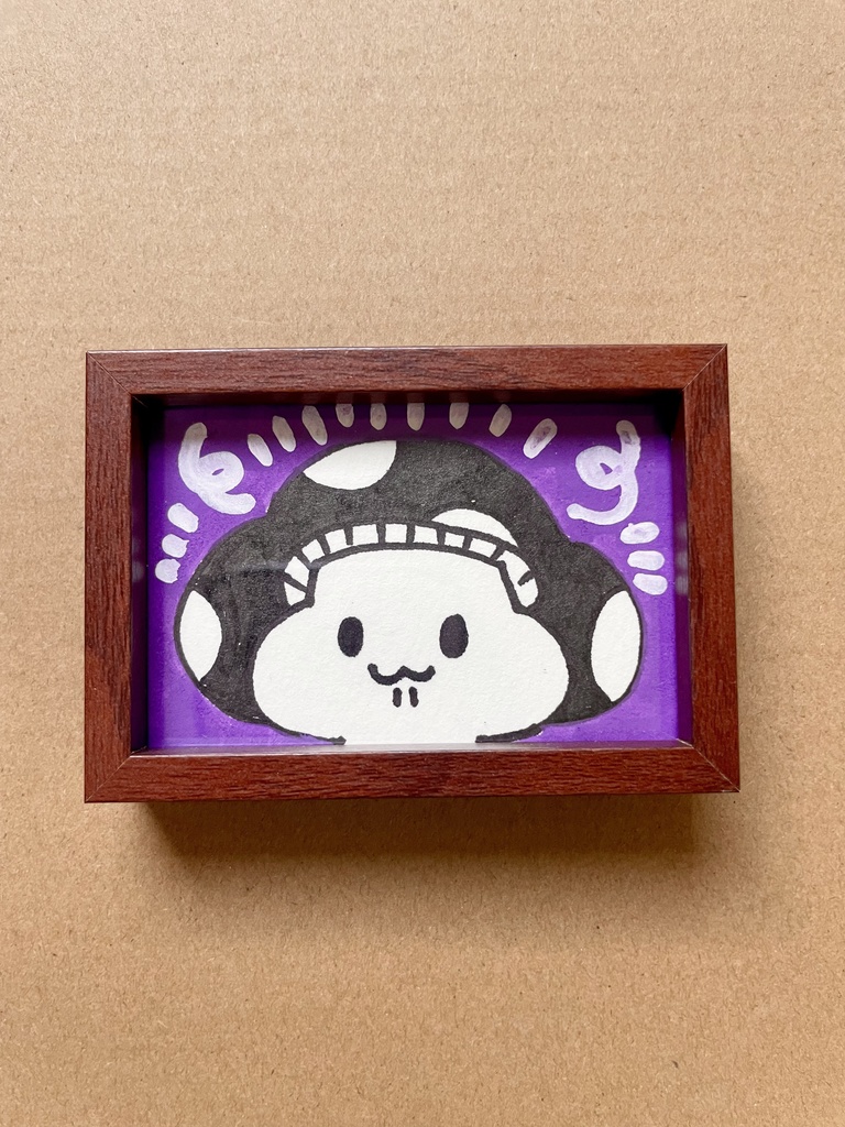 <1点もの>きのころいどさんミニアート