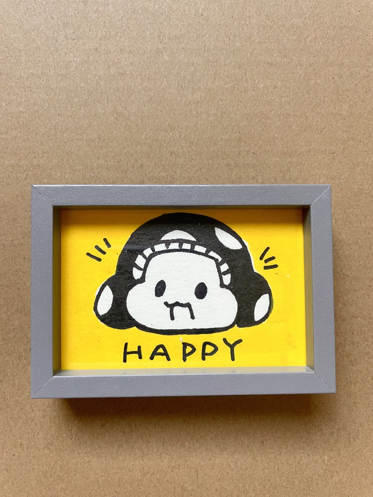 <1点もの>きのころいどさんミニアート