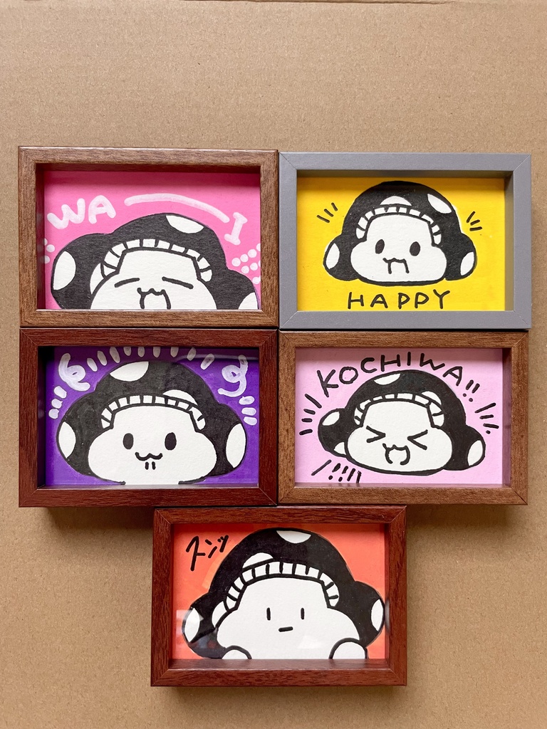 ＜１点もの＞きのころいどさんミニアート