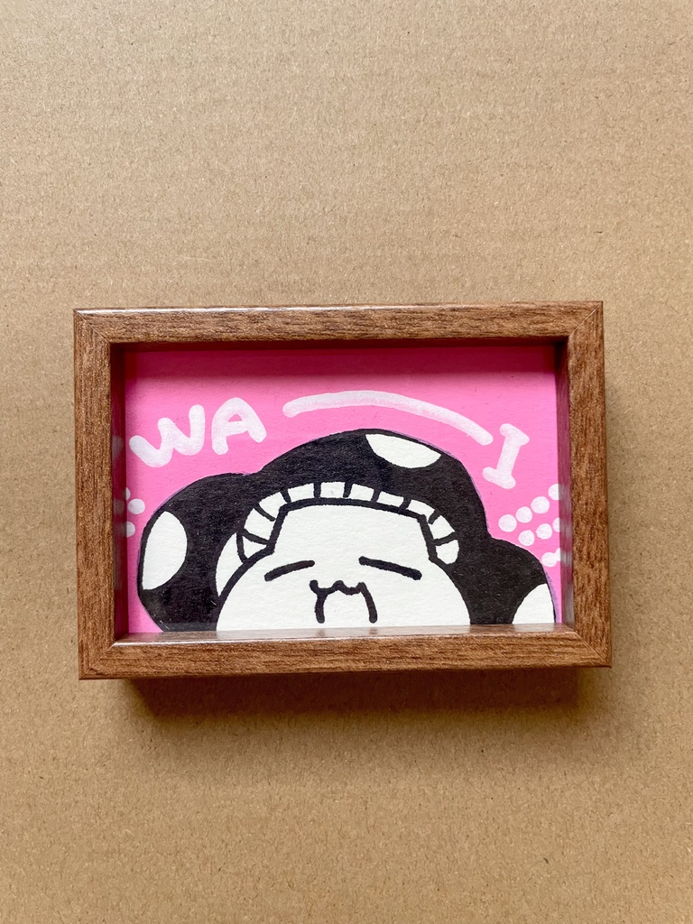 <1点もの>きのころいどさんミニアート