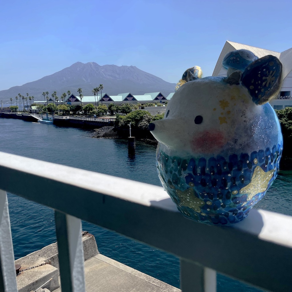 <1点もの>シーグランタン(だるま作品)