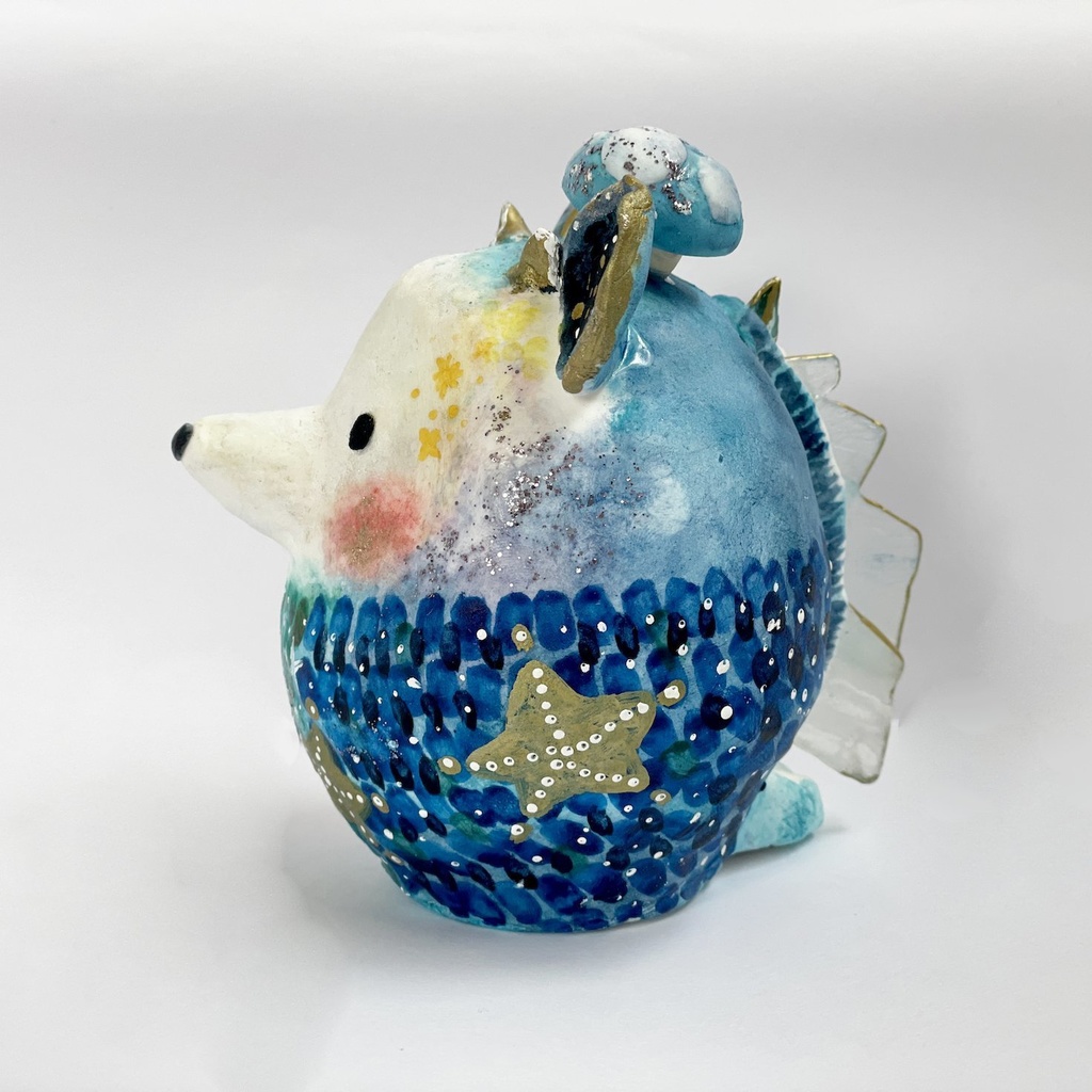 <1点もの>シーグランタン(だるま作品)