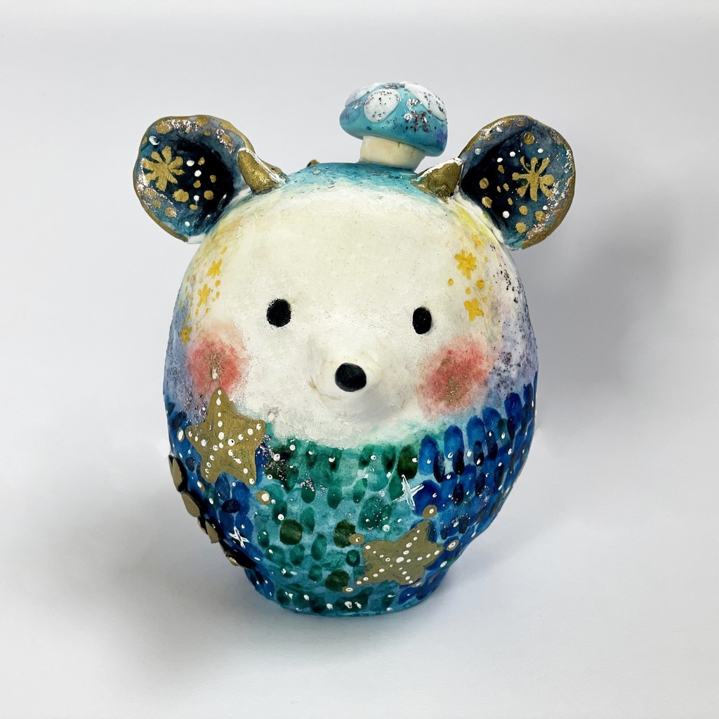 <1点もの>シーグランタン(だるま作品)