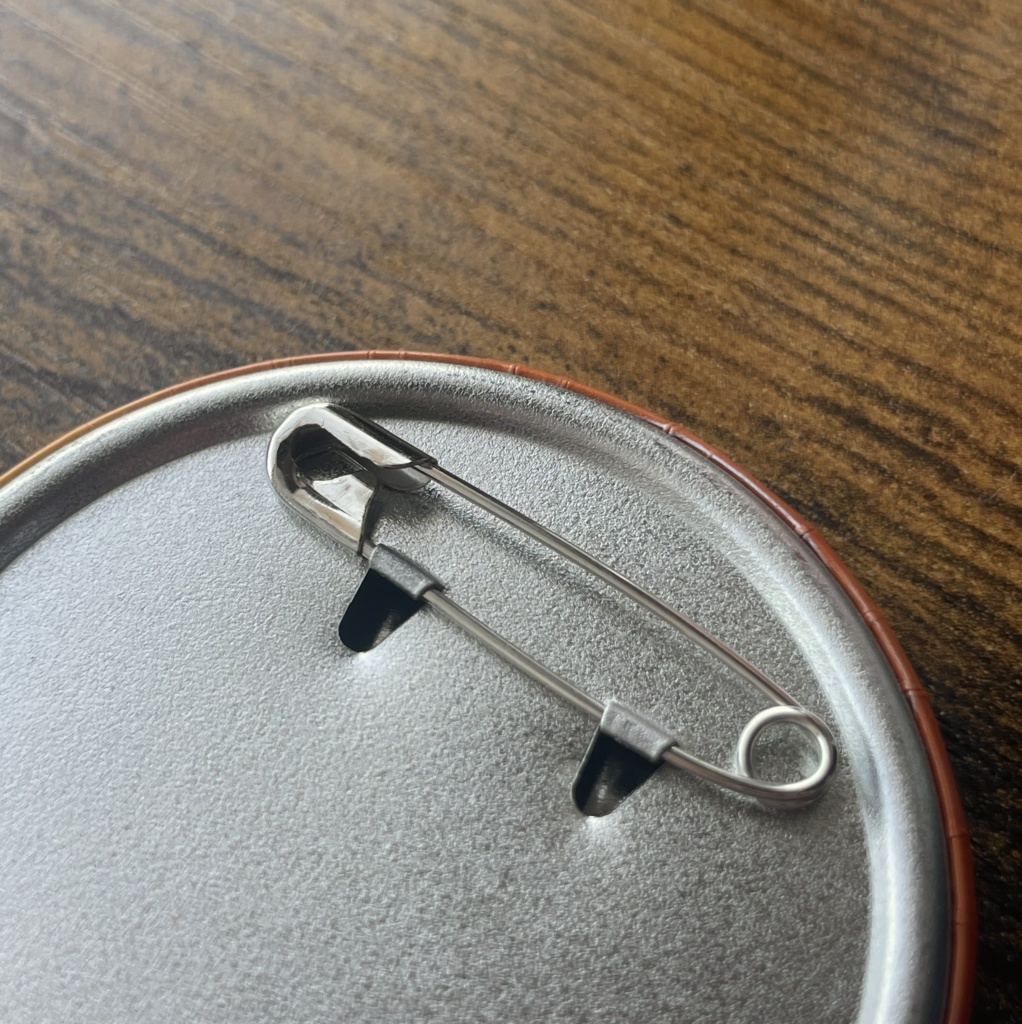 【残りわずか】びんびぎはりなかむっちっち缶バッチ・57mm