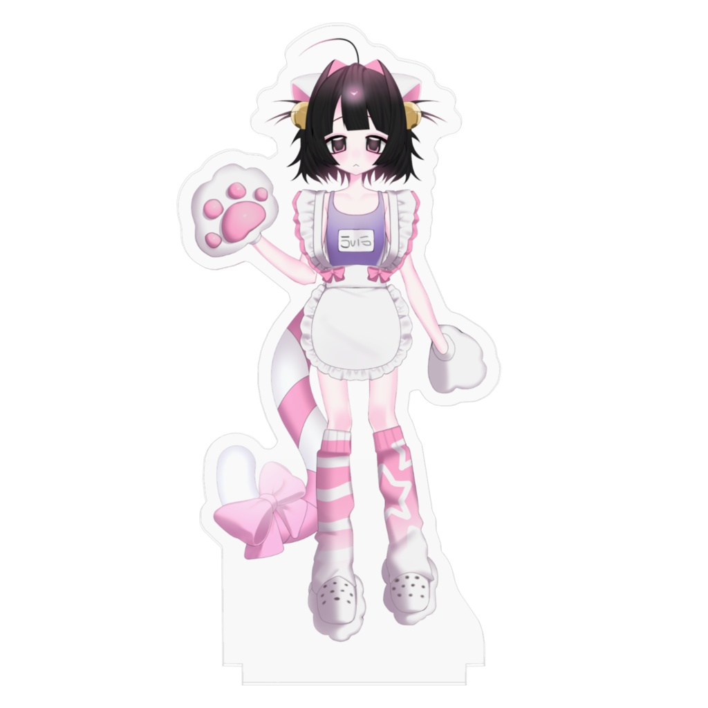 登録者100人記念!アクリルスタンド♡