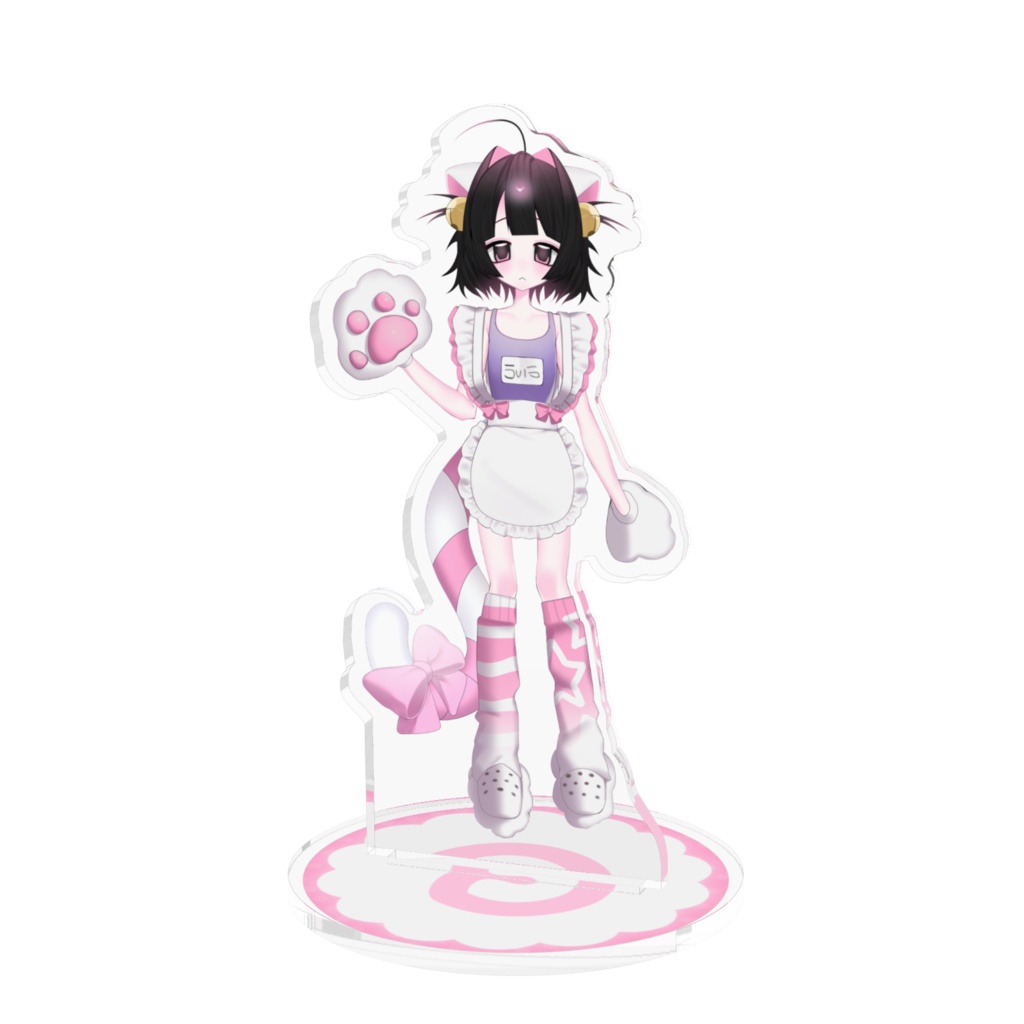 登録者100人記念!アクリルスタンド♡