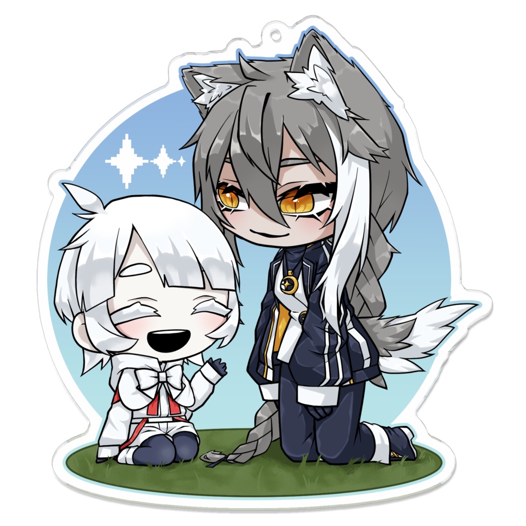 【創作】アクリルキーホルダー