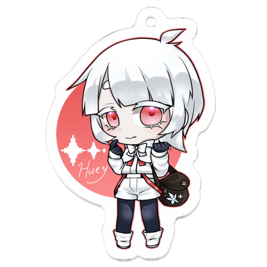 【創作】アクリルキーホルダー