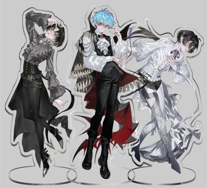 【受注生産】『悪魔の踊り方 covered by Sc@r×だぁくん×無気ノ夢魔』アクリルスタンド