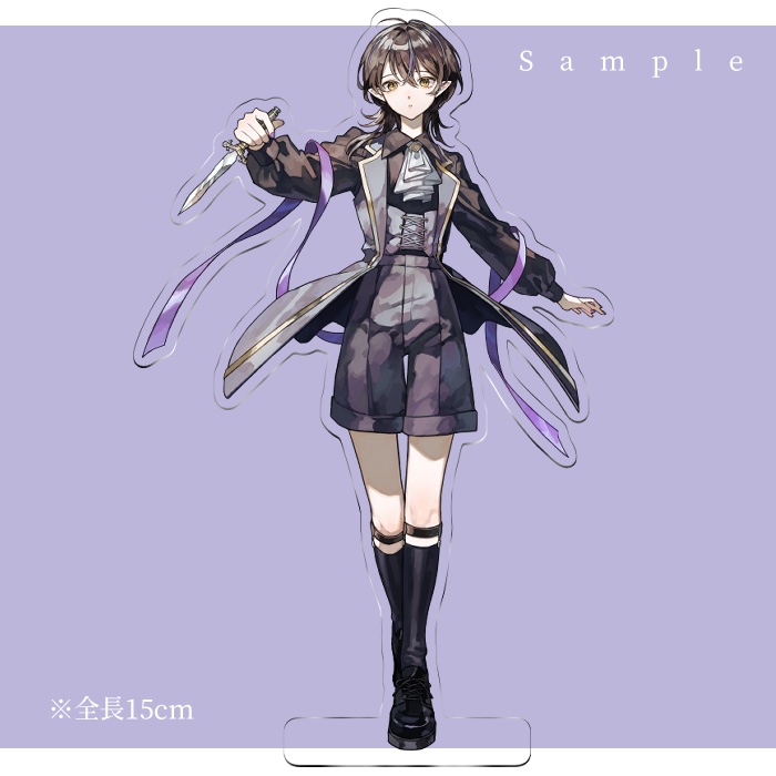 【受注生産】『ジェヘナ covered by だぁくん』アクリルスタンド