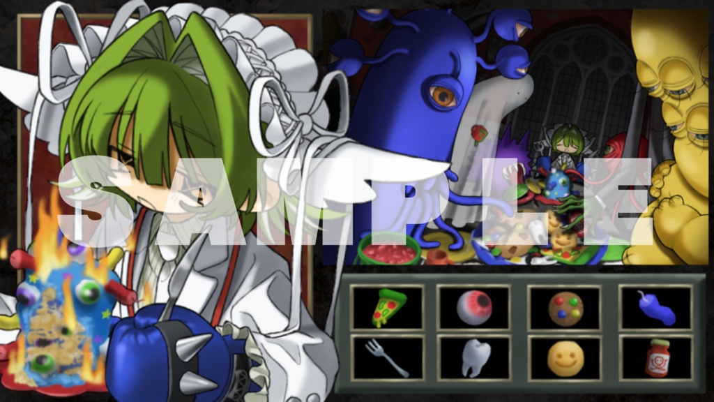 佐藤 誕生日記念グッズ二層アクリルブロック