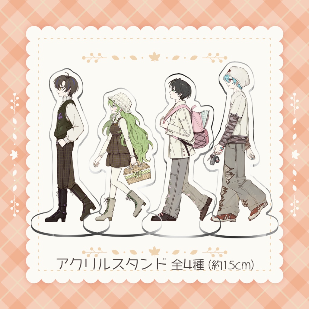 あんぷろ3.5周年記念グッズ