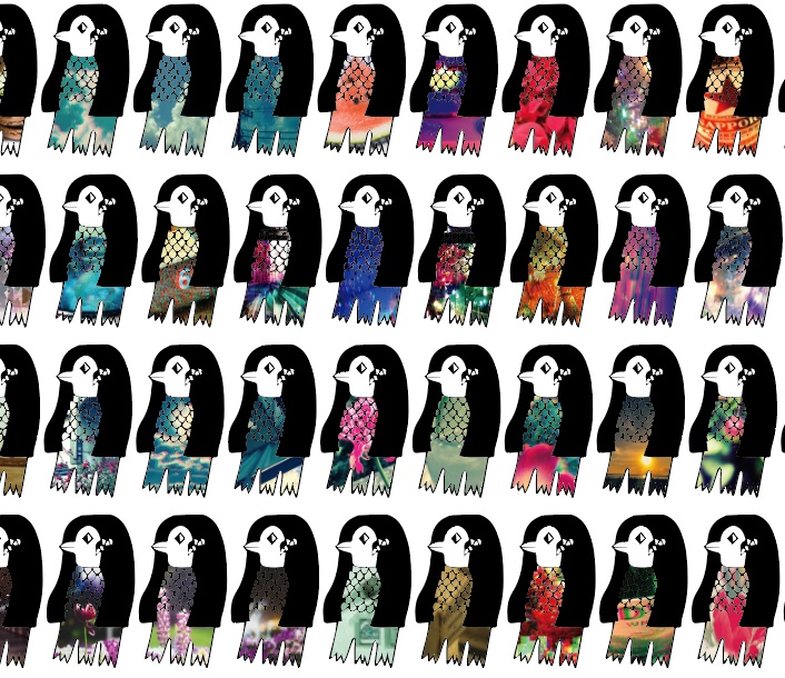 アマビエ×PHOTOシール