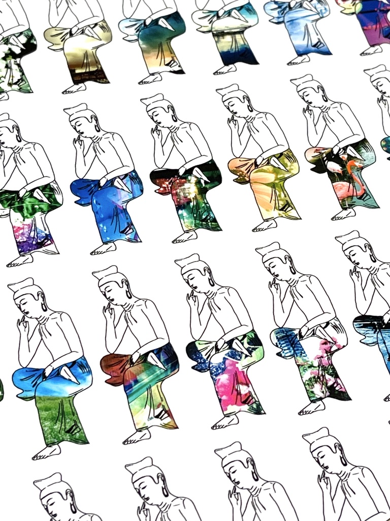 マスクシール！弥勒菩薩×Photoシール