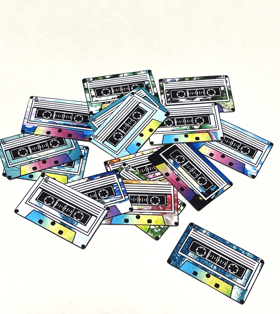 カセットテープ×Photoシール