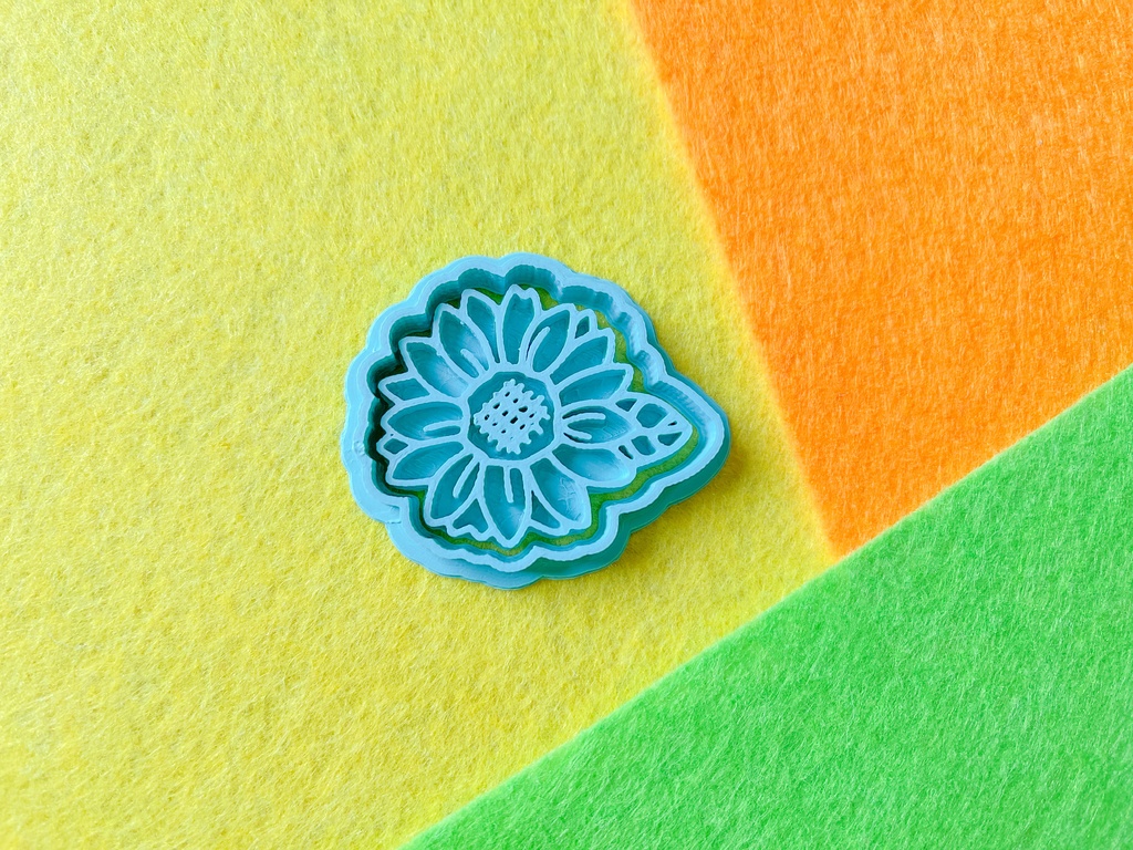 ヒマワリのクッキー型