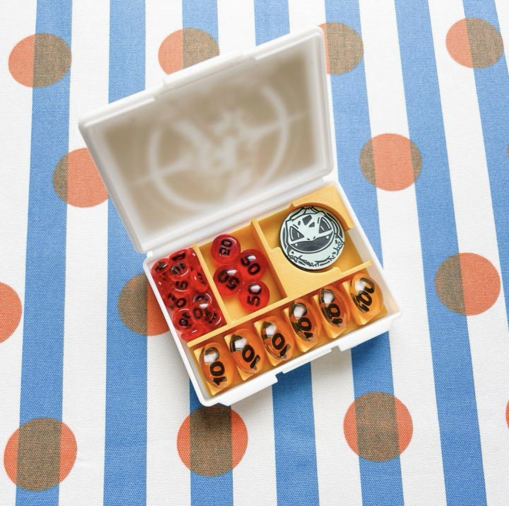 雷デッキにオススメ!ポケカダメカンケース専用仕切り