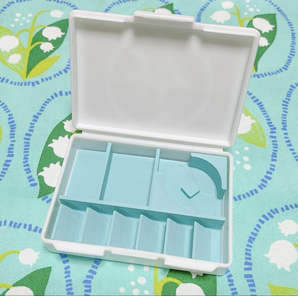 水デッキにオススメ!ポケカダメカンケース専用仕切り