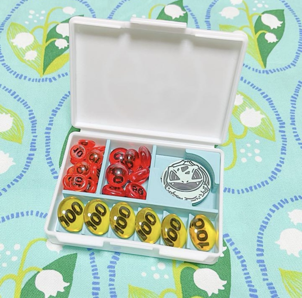 水デッキにオススメ!ポケカダメカンケース専用仕切り