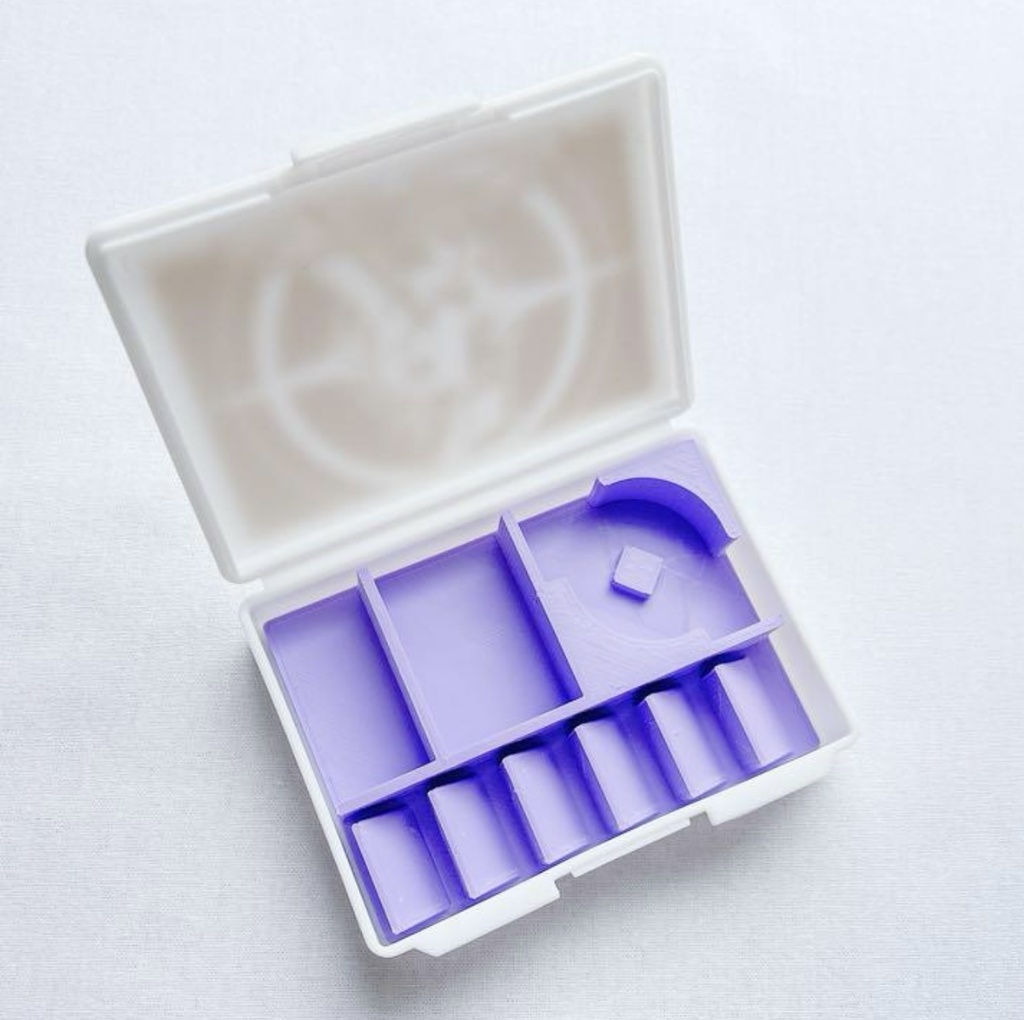 超デッキにオススメ!ポケカダメカンケース専用仕切り