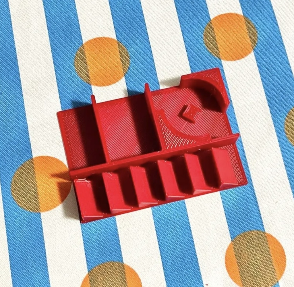 レッド ポケモンカード ダメカン 仕切り