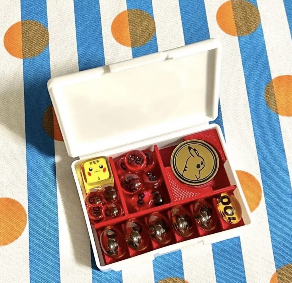 レッド ポケモンカード ダメカン 仕切り