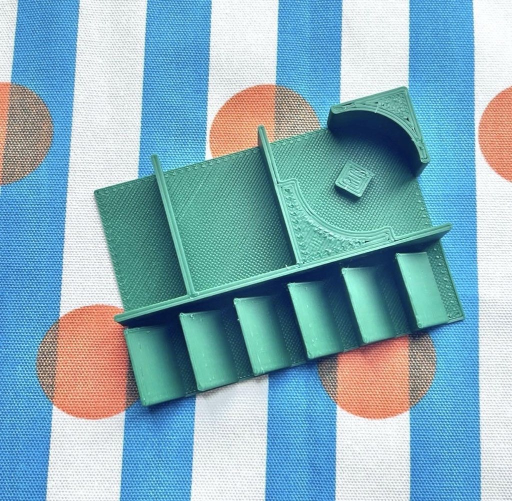 グリーン ポケモンカード 公式ダメカン 仕切り