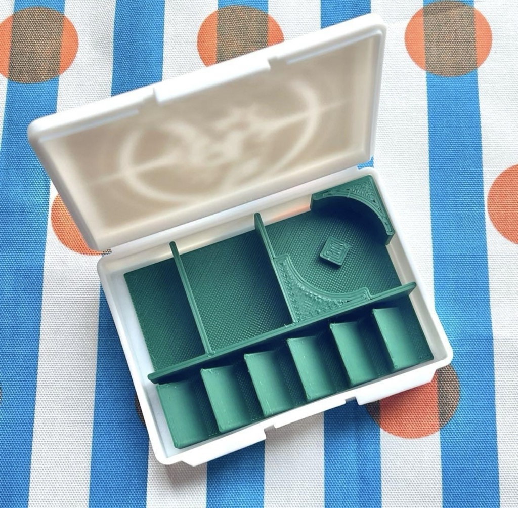 グリーン ポケモンカード 公式ダメカン 仕切り