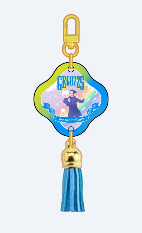 お姫様抱っこアクキー（高専）