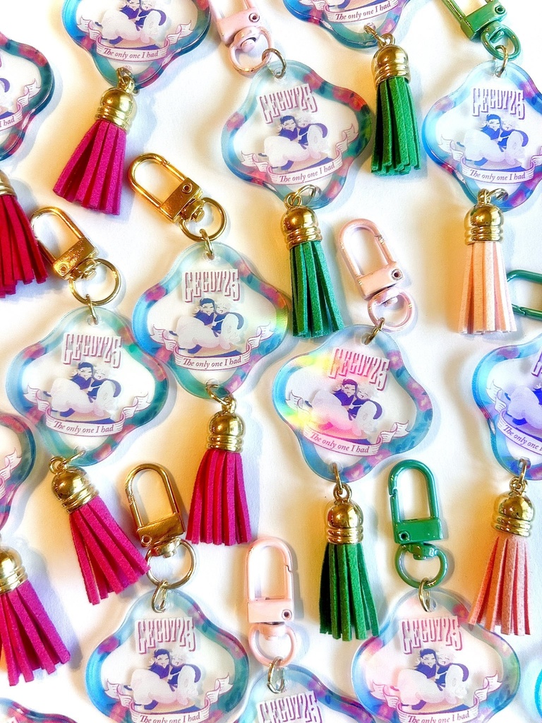 お姫様抱っこアクキー(祖主)