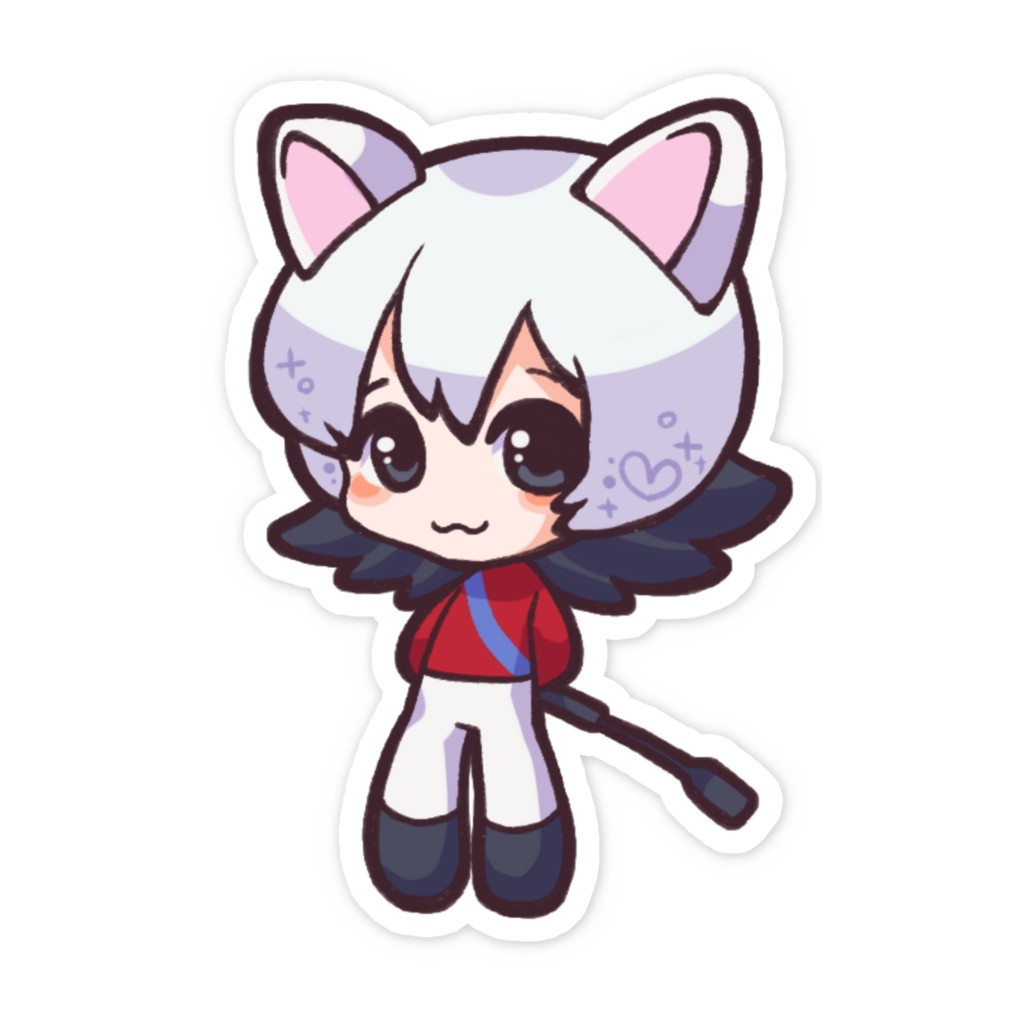 5000人達成グッズ 葡萄スマホステッカー