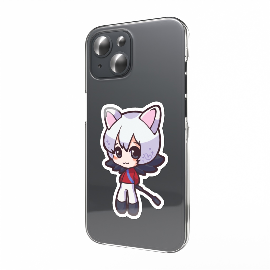 5000人達成グッズ 葡萄スマホステッカー