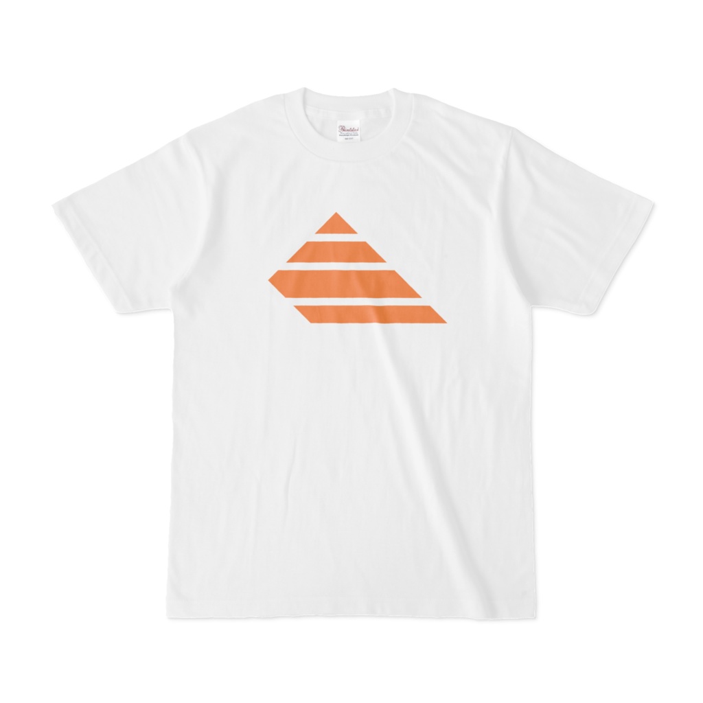 【4Uchan】ロゴTシャツ(白)