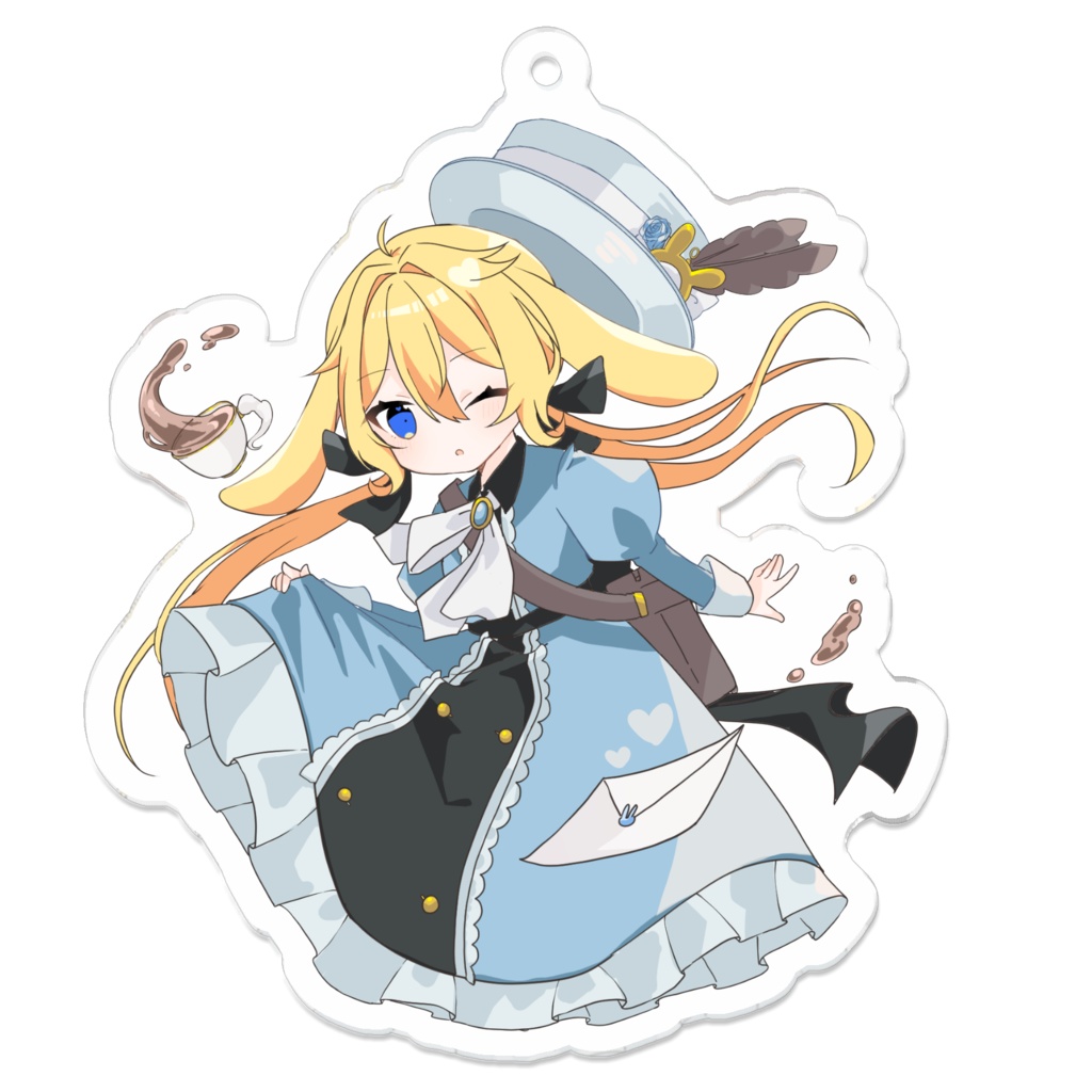 フルールアリス【アクリルキーホルダー】