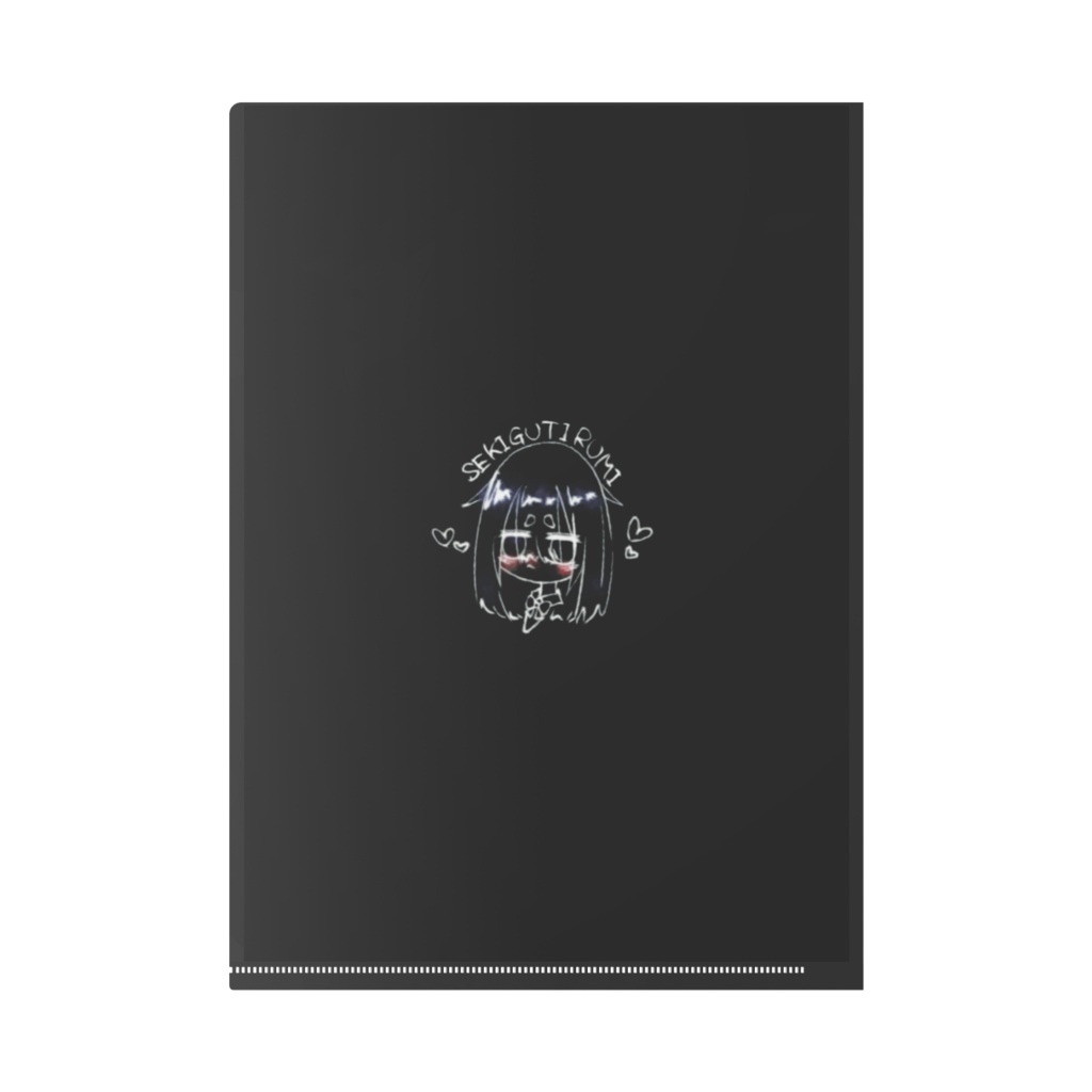 関口ルミ オリジナルクリアファイル