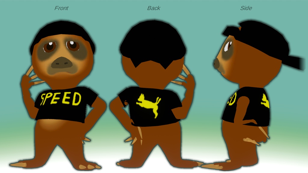 オリジナル3Dモデル 『ボラード -Volado-』