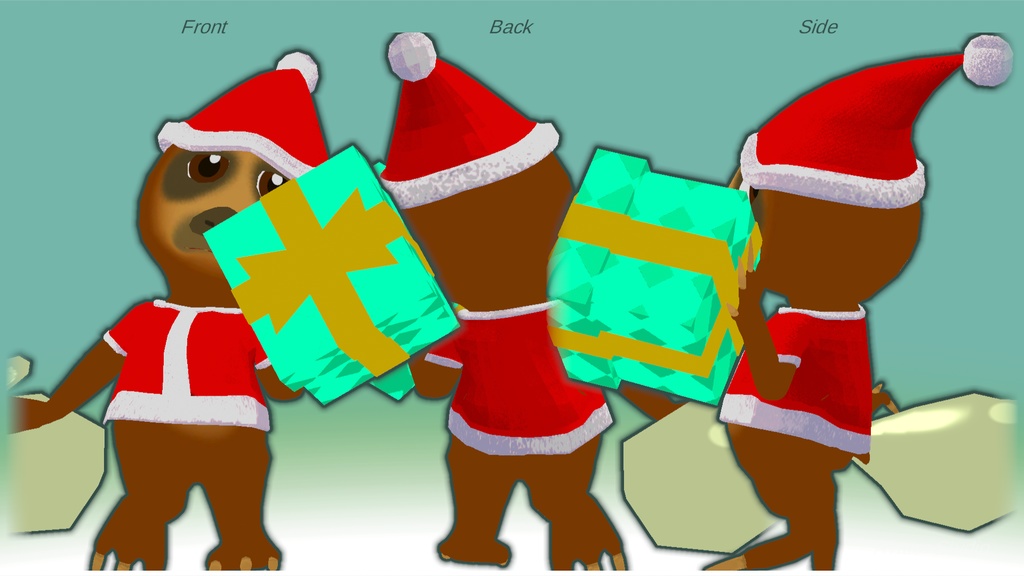 《無料》Volado専用サンタコスセット