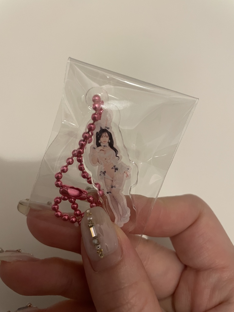 ミニすぎおまもりアクキー