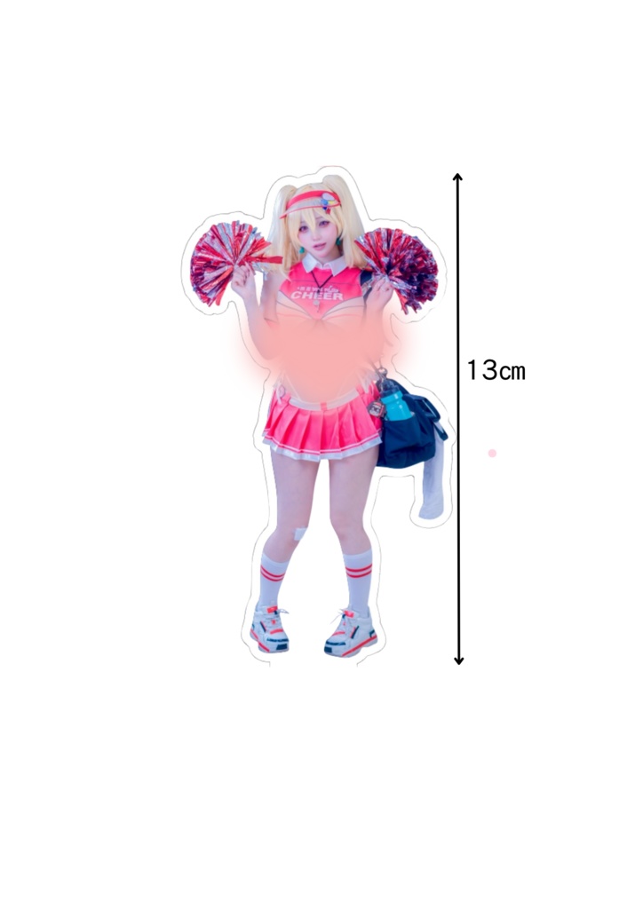 ＼クレイちゃん応援アクスタ／