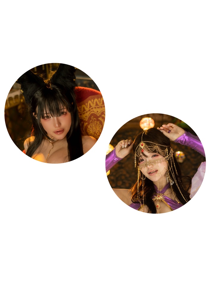 ＼新作！アラビアン缶バッジ／