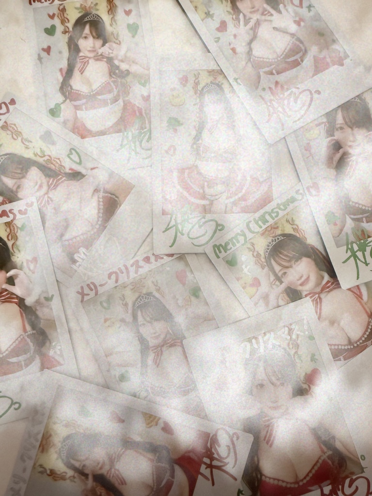 クリスマスチェキ🎄🎁