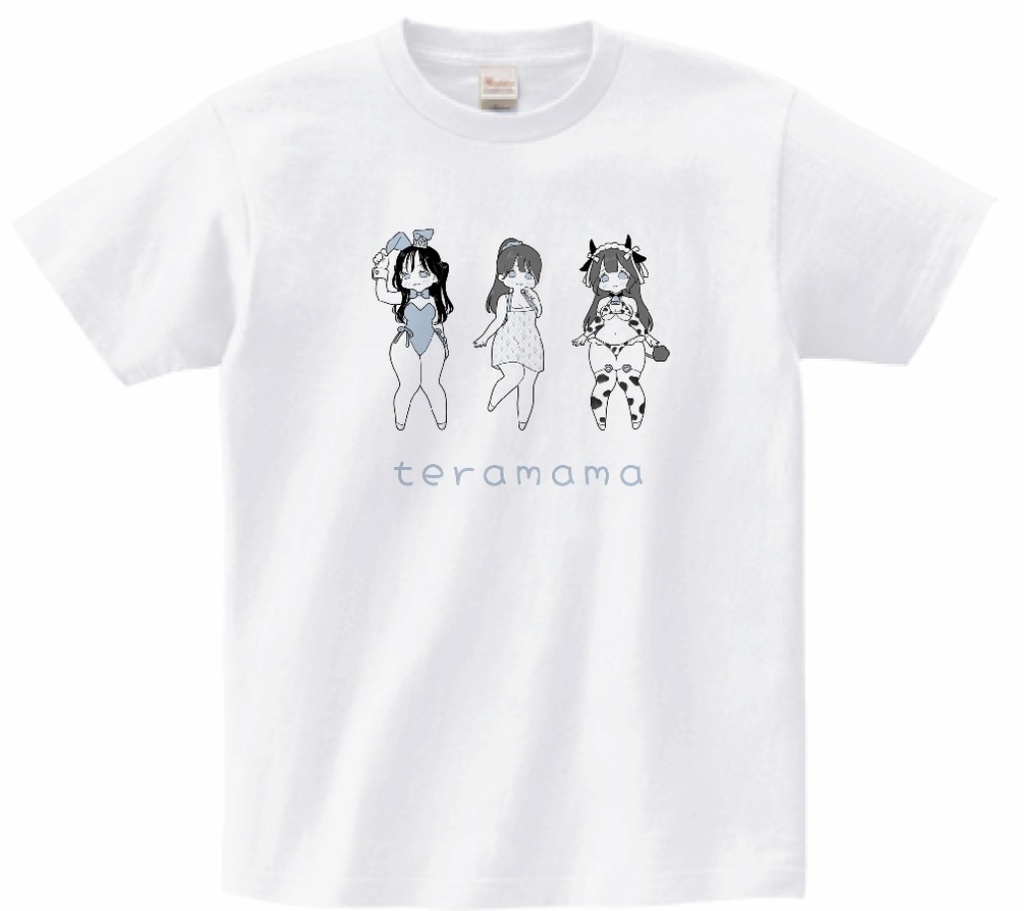 てらままオリジナルTシャツ