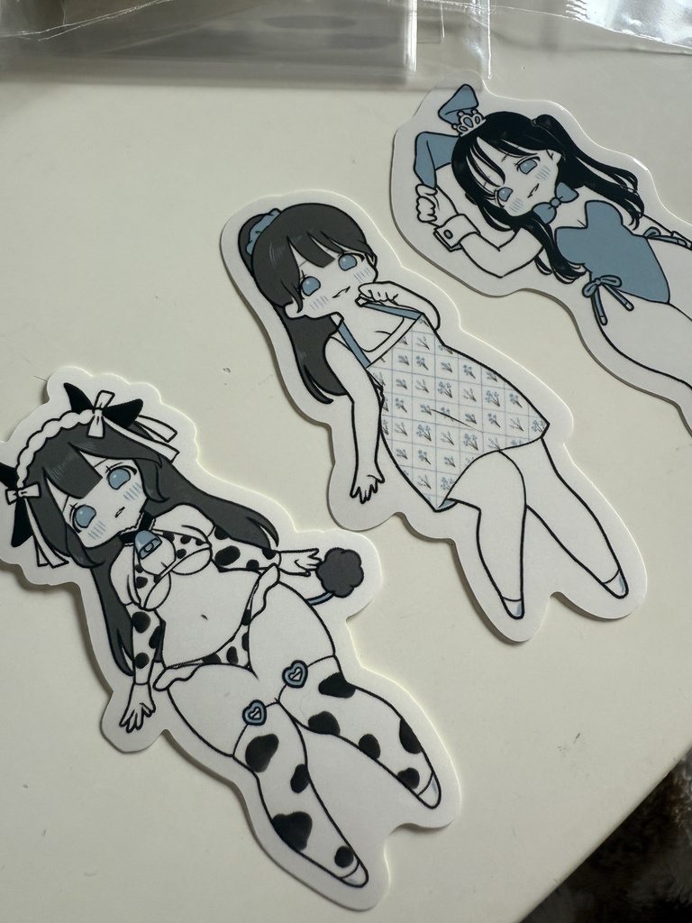 てらままオリジナルステッカー