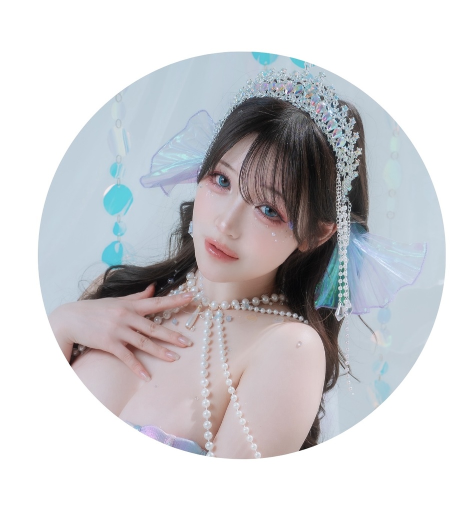 マーメイド缶バッジ